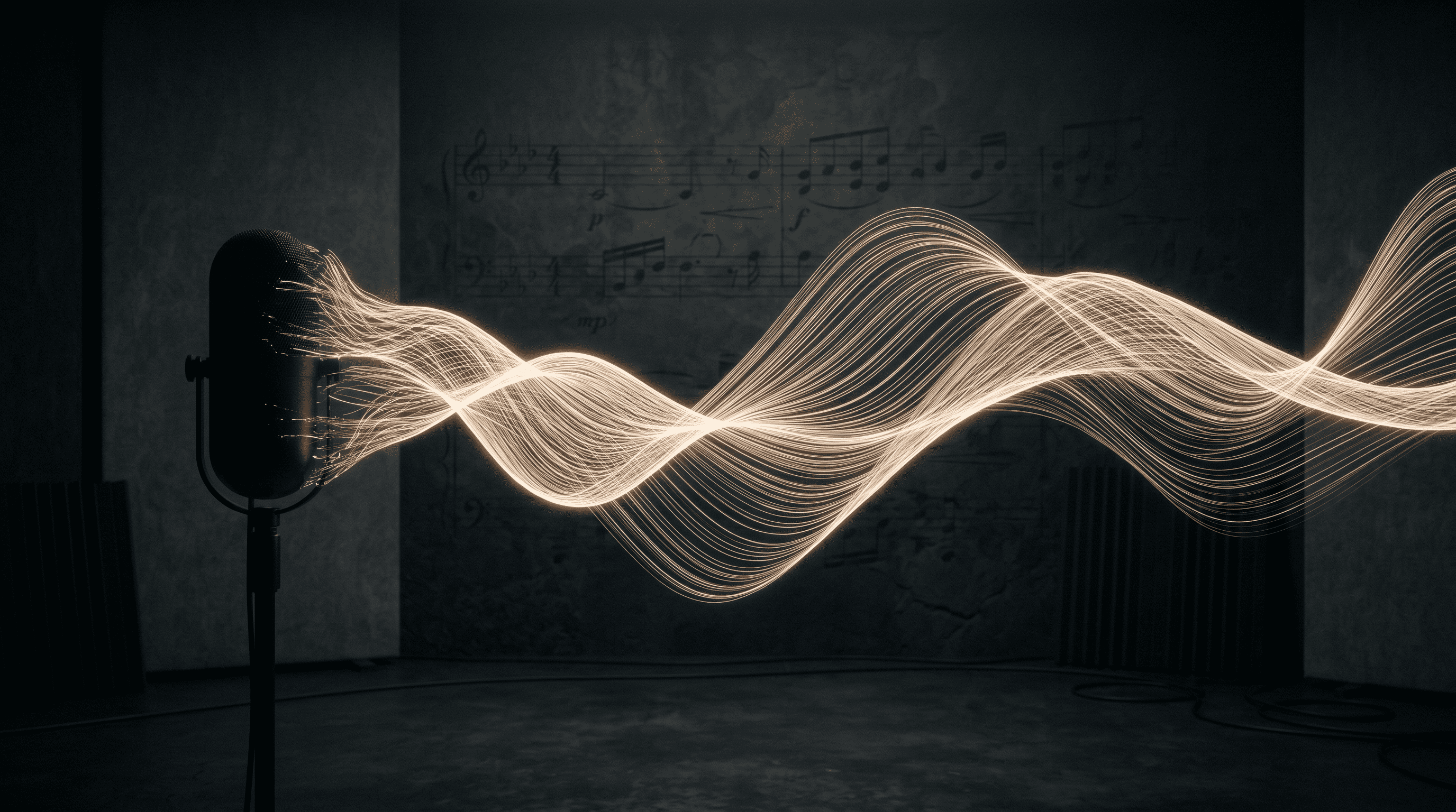 Resleeve voice studio generating narration from a trained voice model