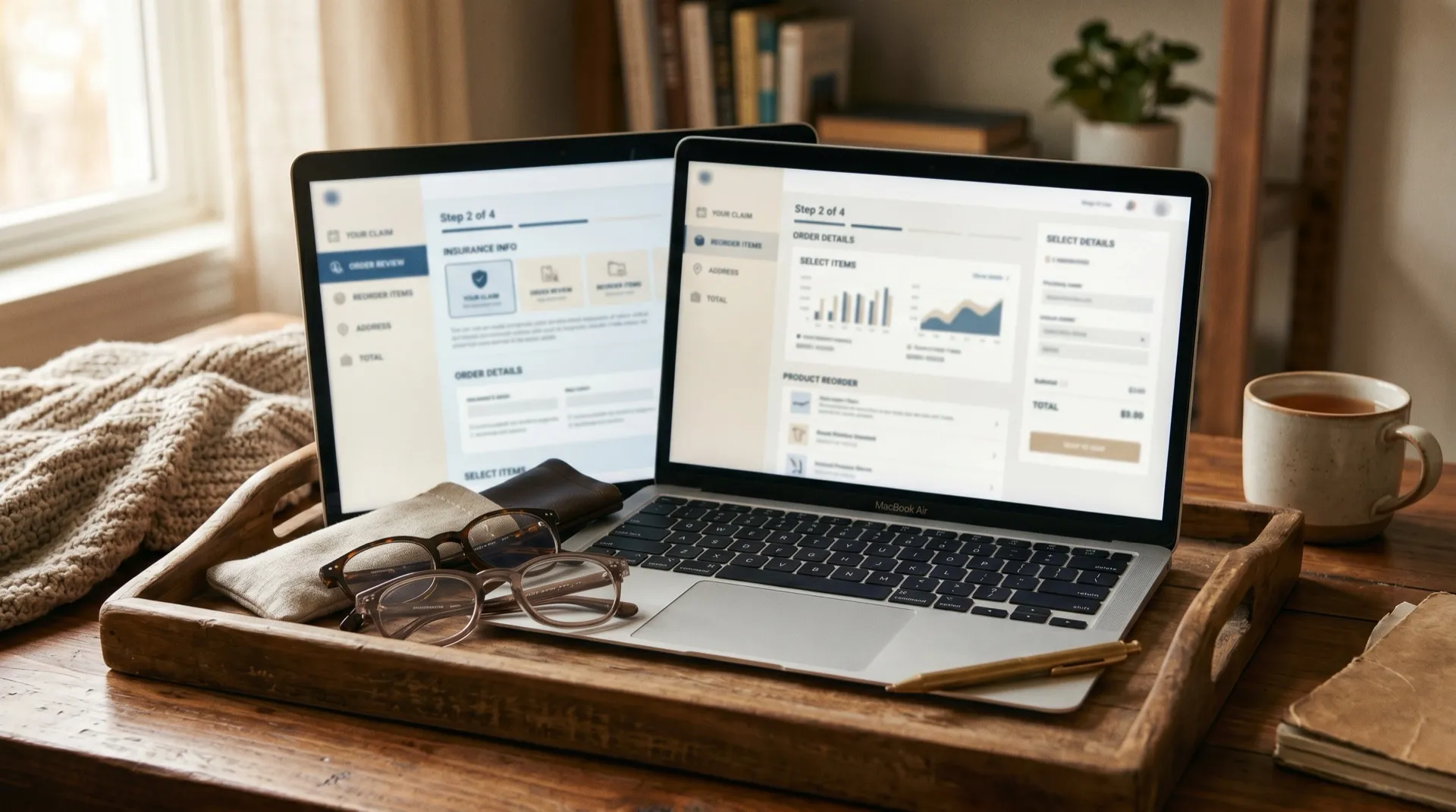 Automations for Eyewear, made with Resleeve