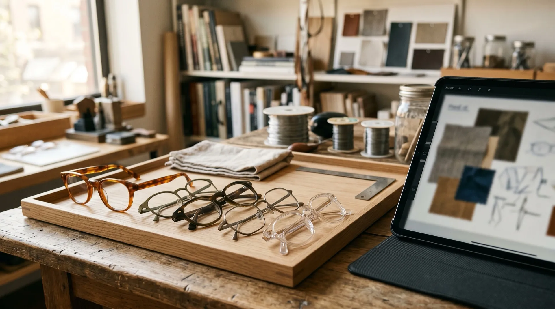 Add the frames: Resleeve for Eyewear