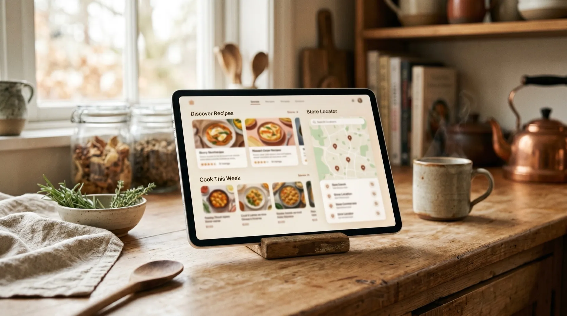 Apps for Food & CPG, made with Resleeve
