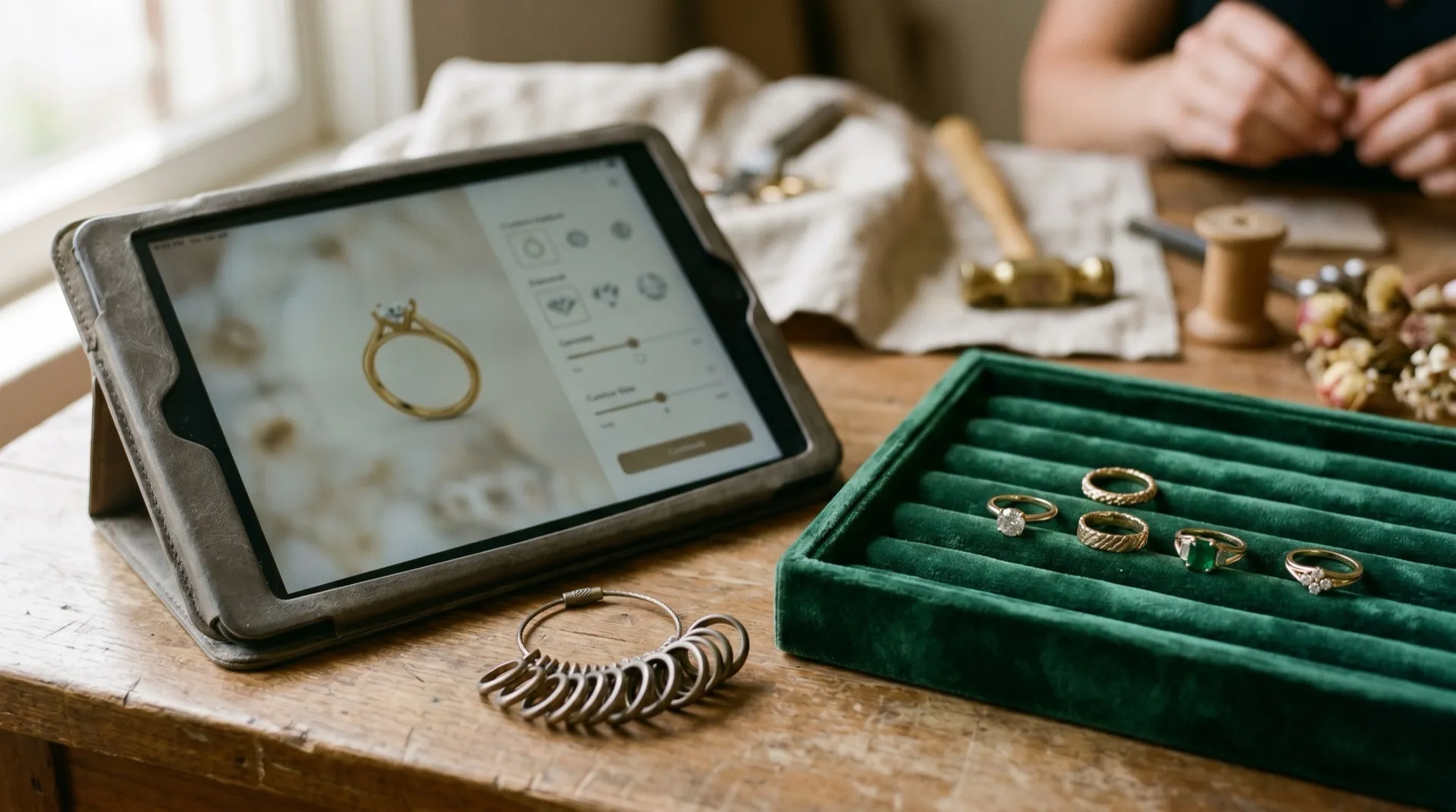 Apps for Jewelry, made with Resleeve