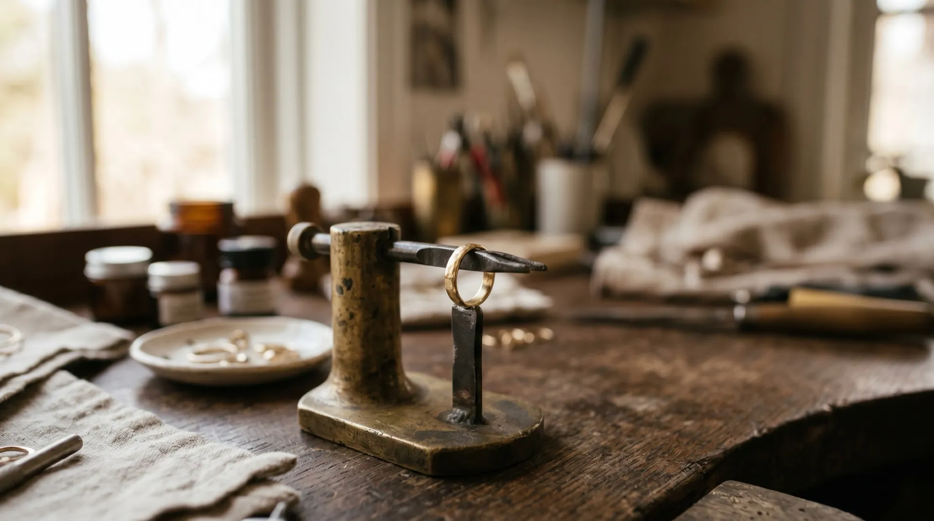 Photograph the piece: Resleeve for Jewelry