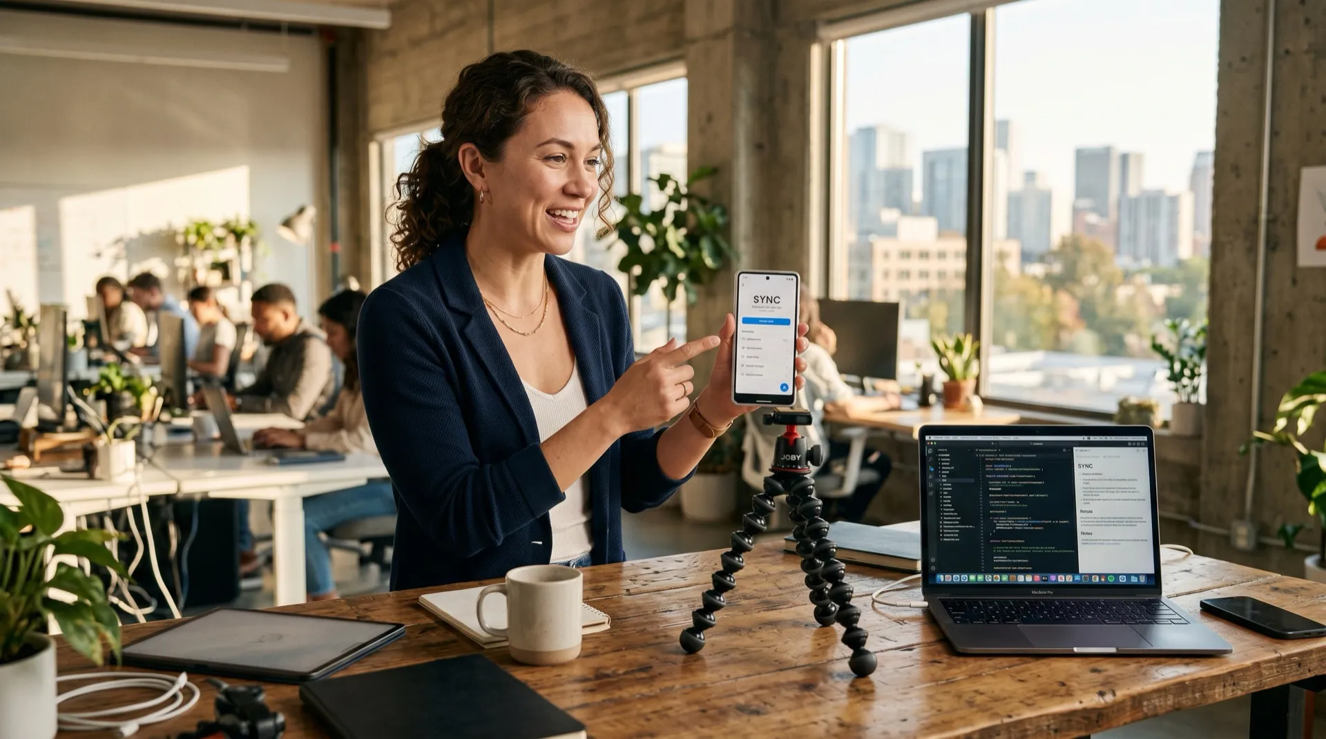 Video for Founders & Startups, made with Resleeve