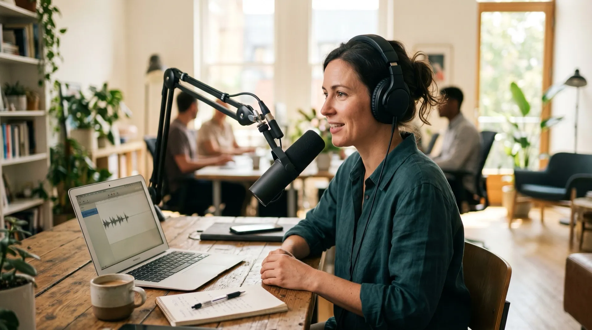 Audio for Founders & Startups, made with Resleeve