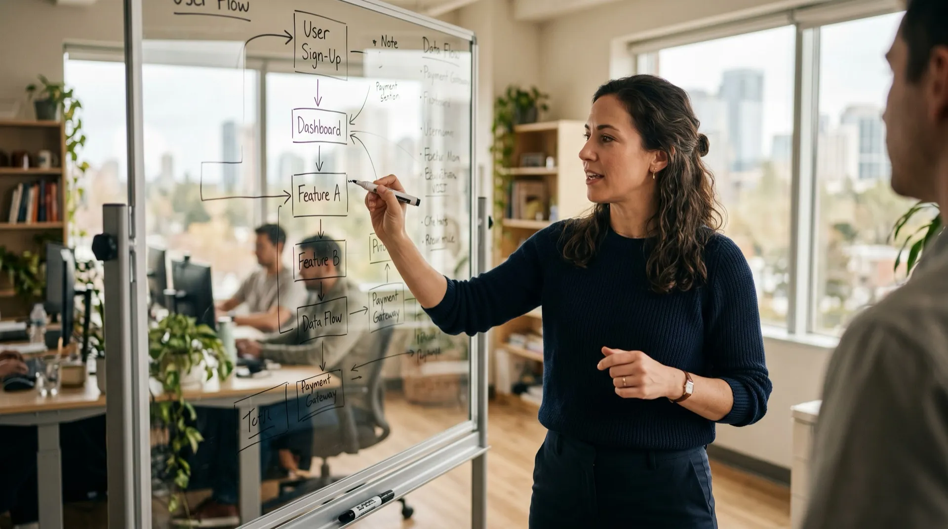 Describe the product: Resleeve for Founders & Startups