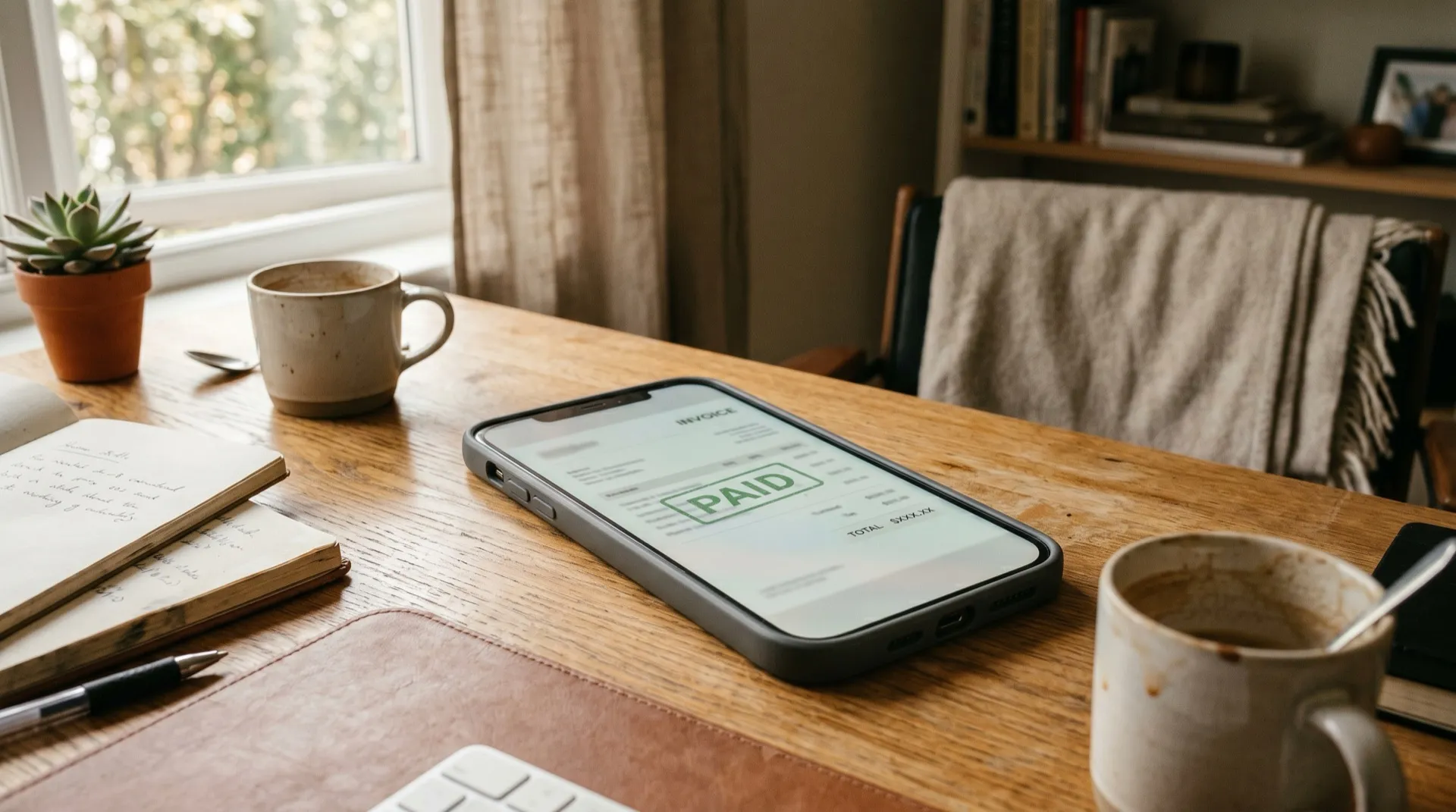 Invoice and collect: Resleeve for Freelancers