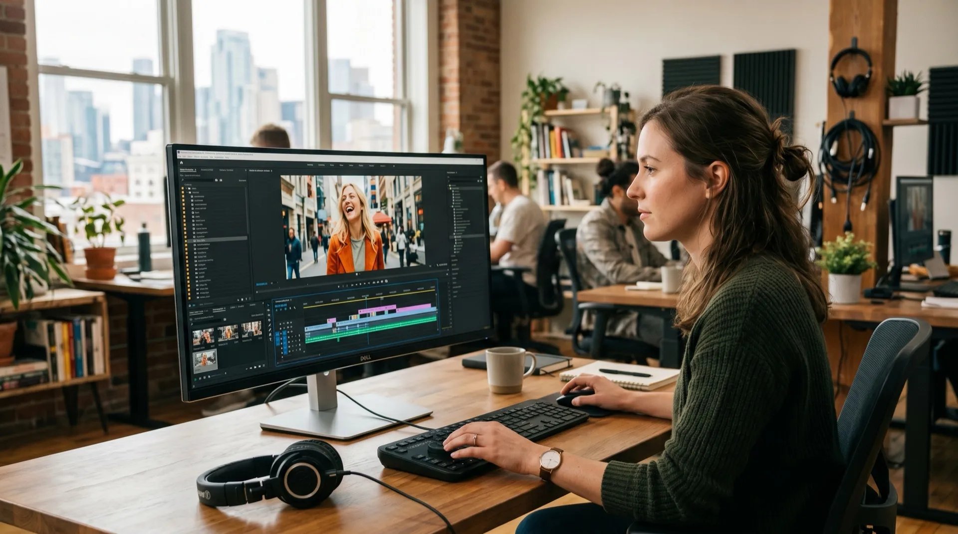 Video for Marketing Agencies, made with Resleeve