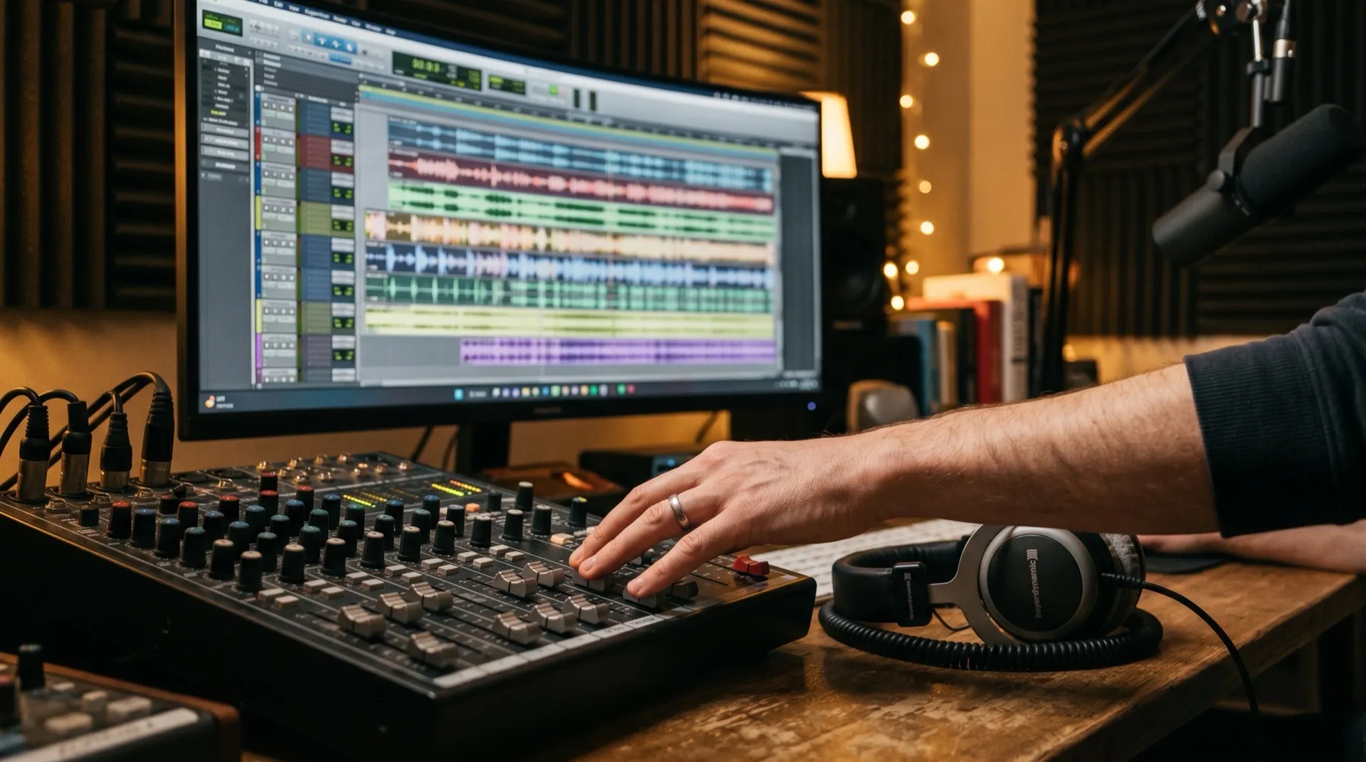 Clean and edit: Resleeve for Podcasters