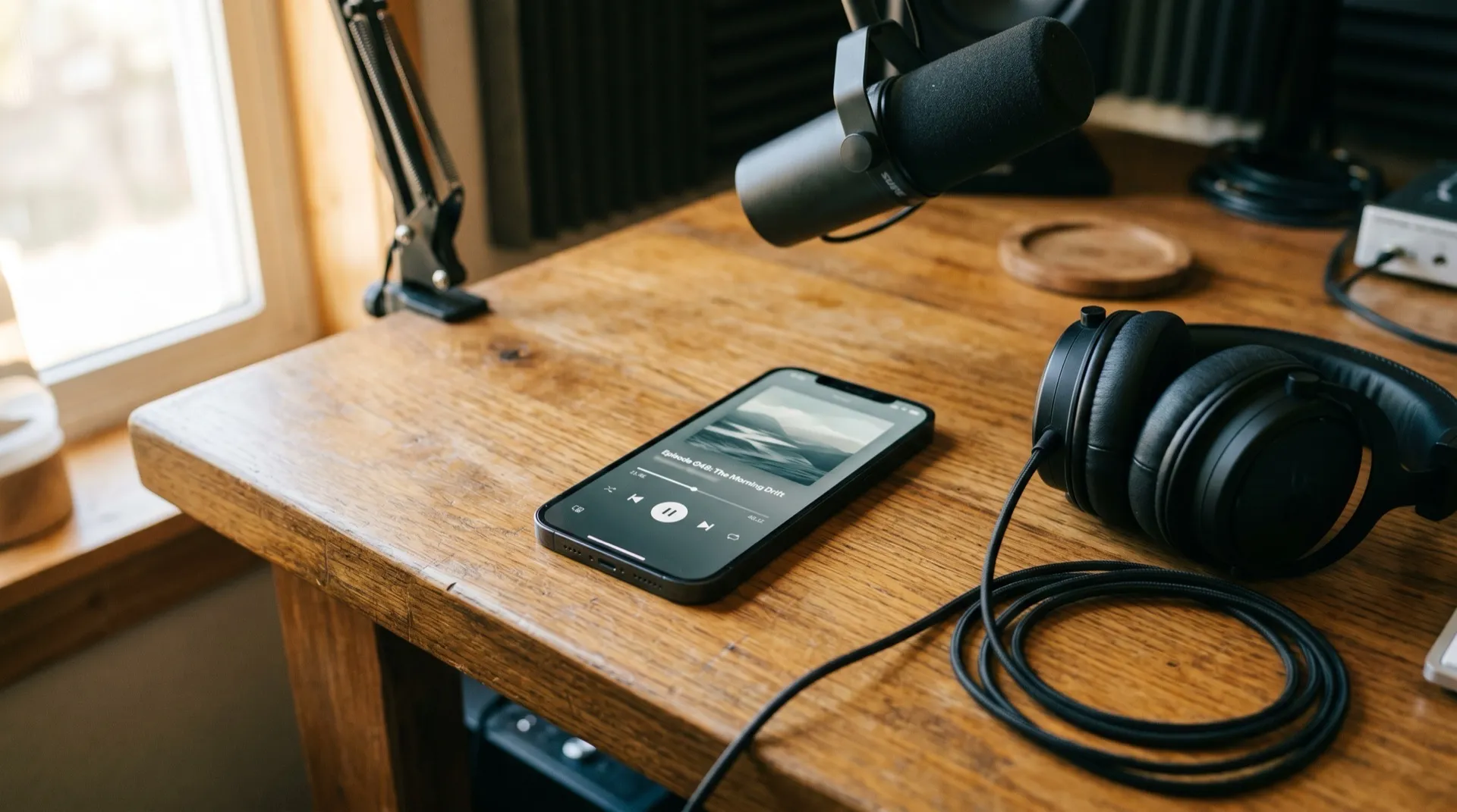 Distribute: Resleeve for Podcasters