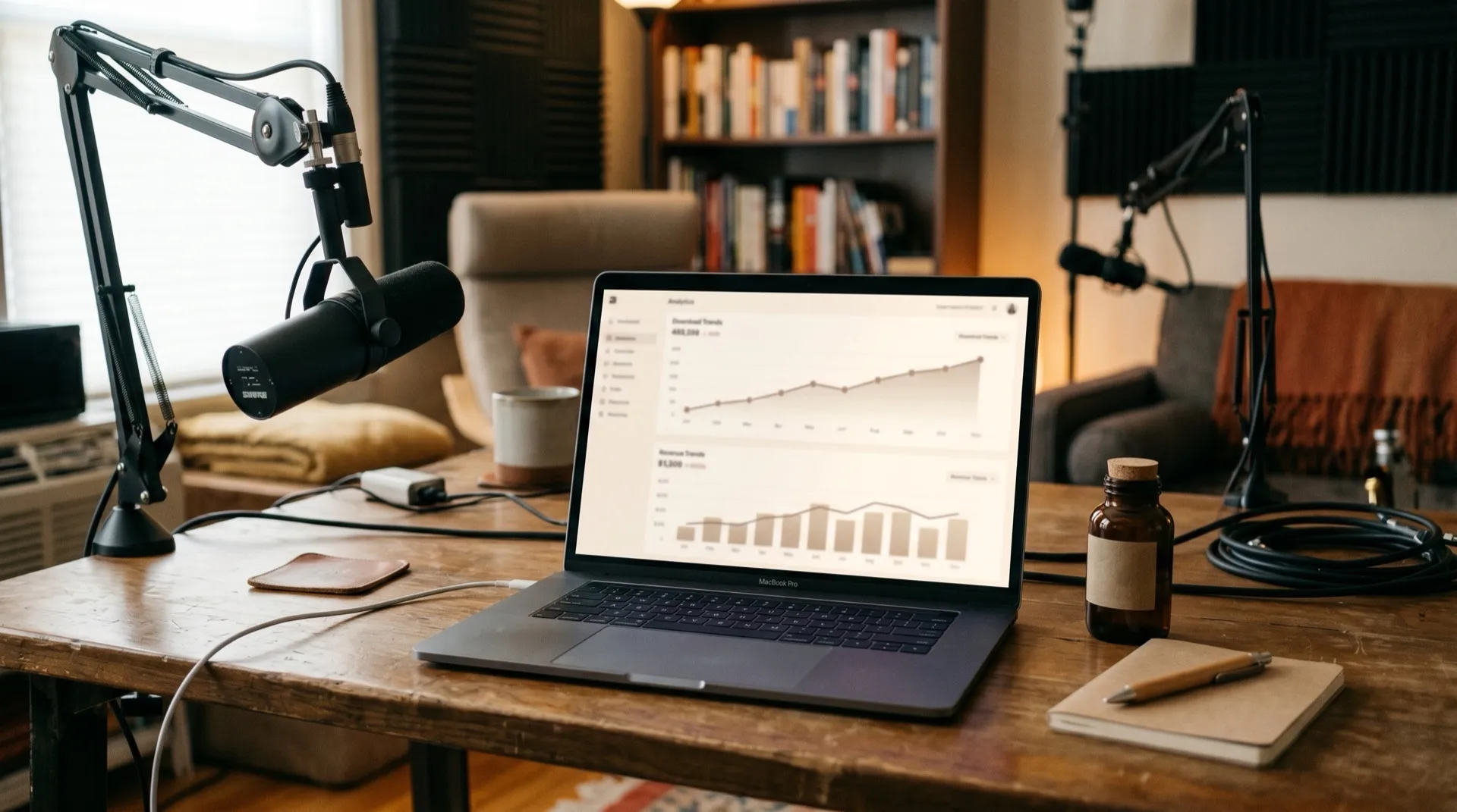 Monetize: Resleeve for Podcasters