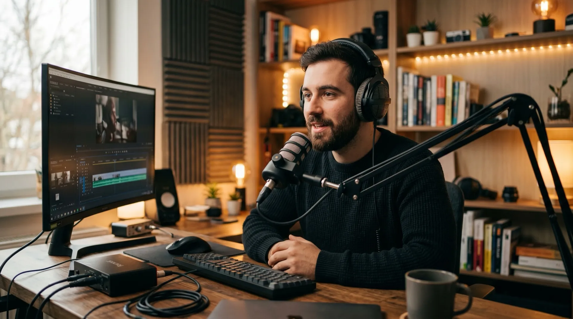 Audio for YouTubers, made with Resleeve